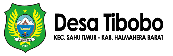 Website Resmi Desa Tibobo, Sahu Timur, Halmahera Barat