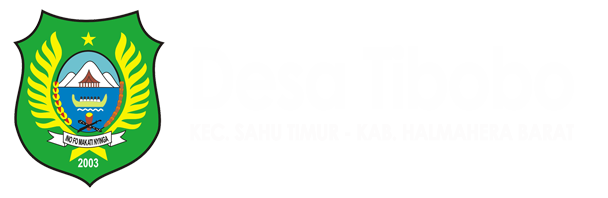 Website Resmi Desa Tibobo, Sahu Timur, Halmahera Barat